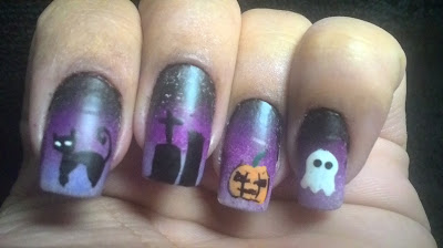 Nail Arts Halloween