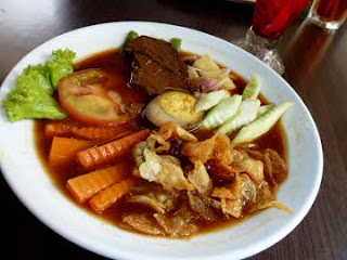 Selat Solo ala Dapur Solo - Makanan khas Indonesia