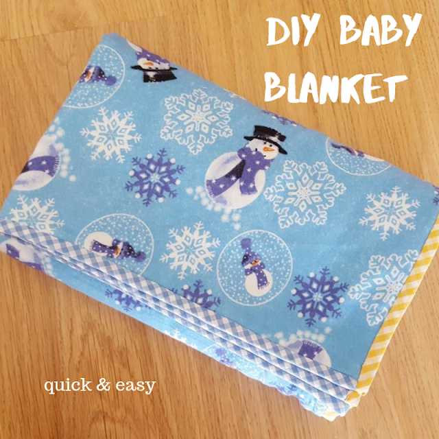 DIY Baby Blanket