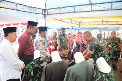 SD Muhammadiyah 1 Panji Kerja-Sama Dengan Kodim 0823
