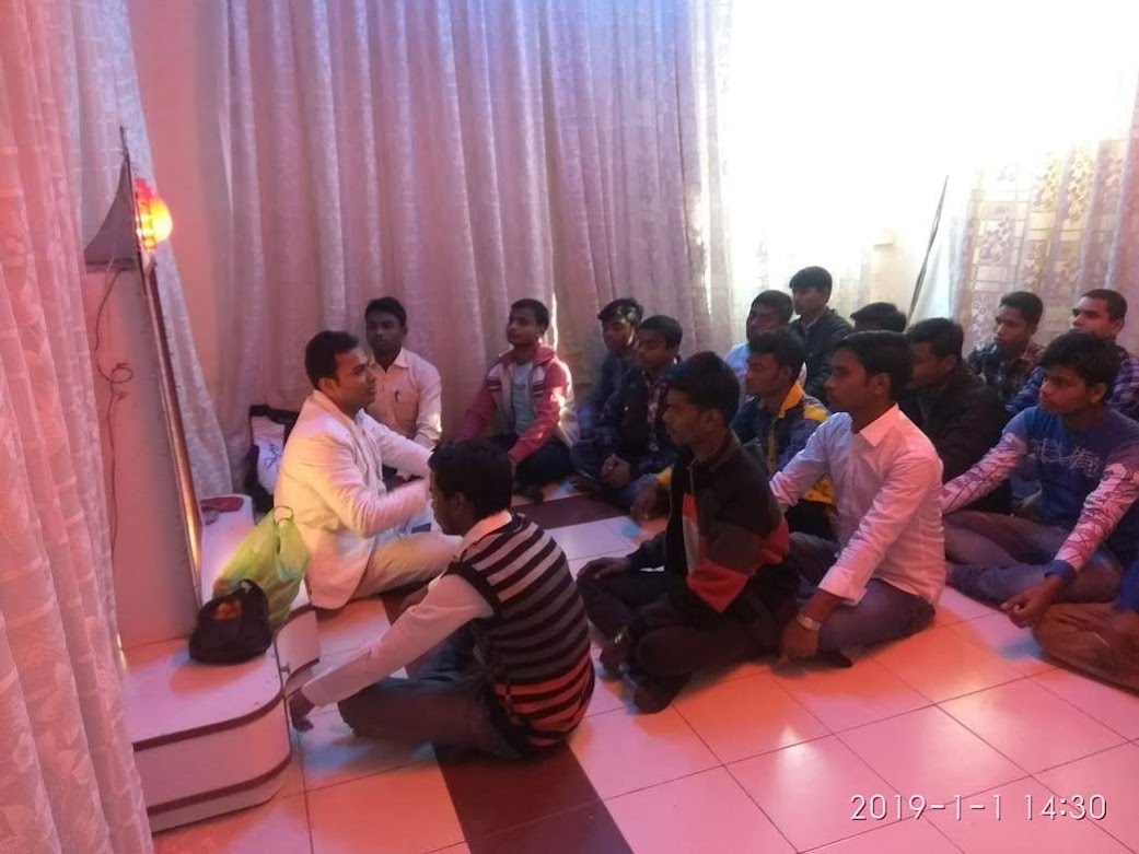 Meditation Center in Birsa Munda Park Dhanbad