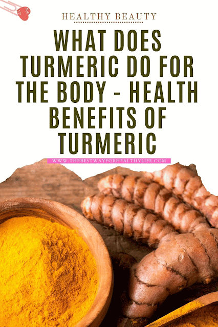 what does turmeric do for the body