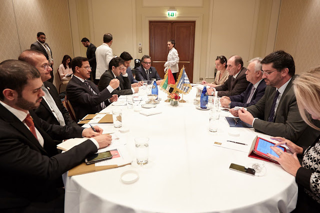 The Ministry of Economy holds UAE – Greece Business Forum in Athens