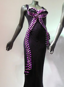 RuPauls Drag Race season 6 jeweled bow gown