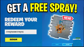 How To Get Free Squeezy Life spray in Fortnite? ( Read Here )