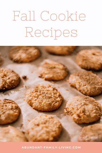 Fall Cookie Recipes