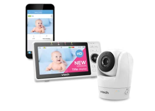 VTech VM901 Upgraded Smart WiFi Baby Monitor