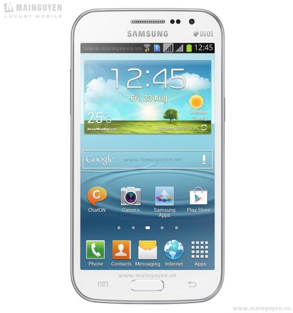 Samsung Galaxy Win Resmi Diluncurkan 