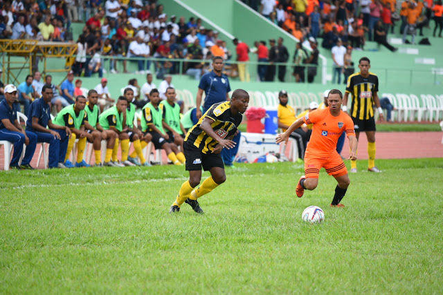 Cibao FC y Moca FC terminan iguales a un gol