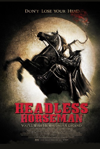 HEADLESS HORSEMAN (2007) SCI-FI