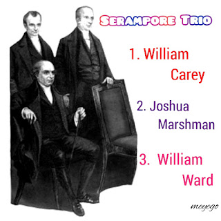 Serampore Trio