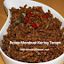 Resep Masakan Kering Tempe