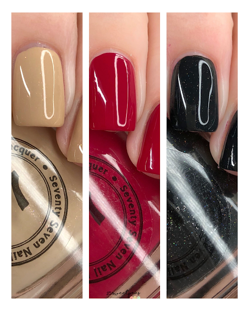 Seventy Seven Nail Lacquer Holiday 2019 Trio