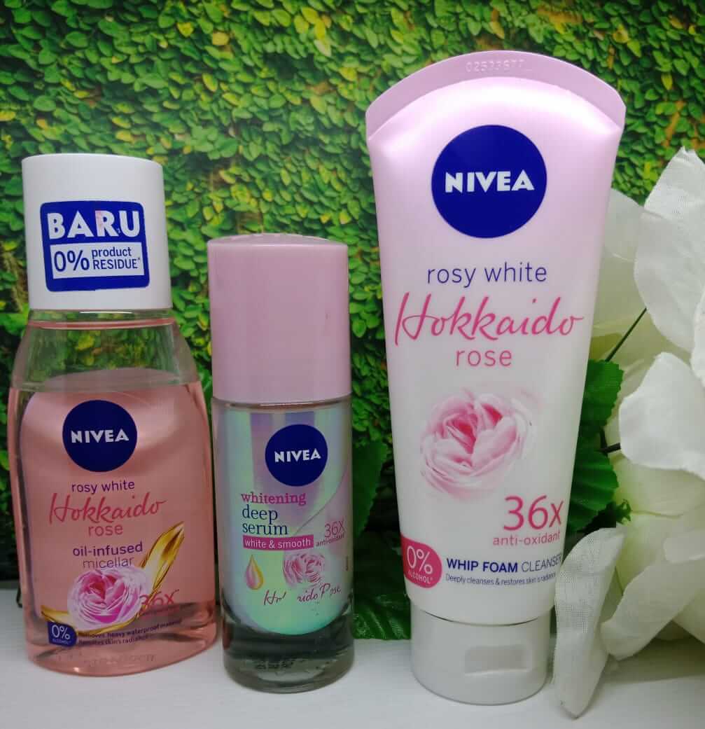 nivea-hokkaido-rose-series