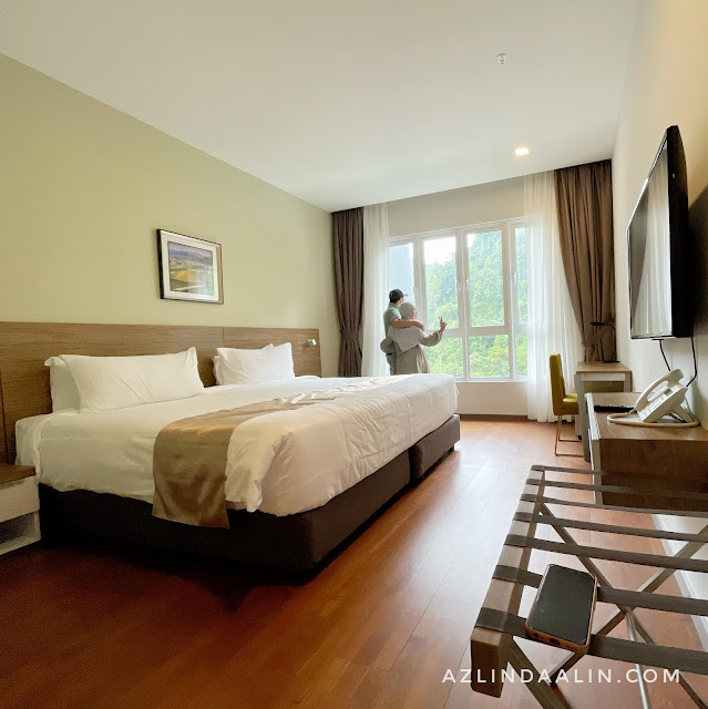 BERCUTI DAN MENGINAP DI THE HAVEN ALL SUITE RESORT IPOH PERAK