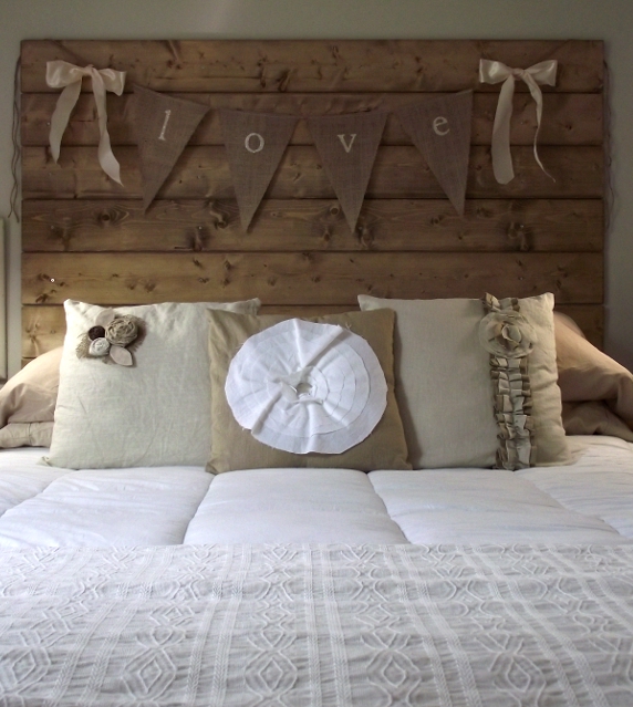 wood Reclaimed diy headboard reclaimed  Wood: