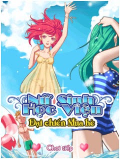 Tải Game Nữ Sinh Học Viện - Đại Chiến Mùa Hè