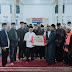 Wakil Bupati Solok Pimpin TSR di Masjid Raya Babussalam, Balai Garabak, Kecamatan Hiliran Gumanti
