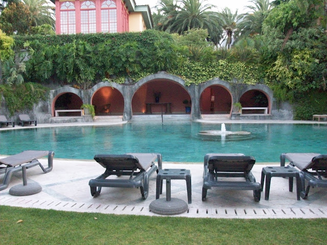 Outdoor Pool at Pestana Palace Hotel