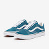 Sepatu Sneakers Vans UA Old Skool Blue Coral True White VN0A38G19EM