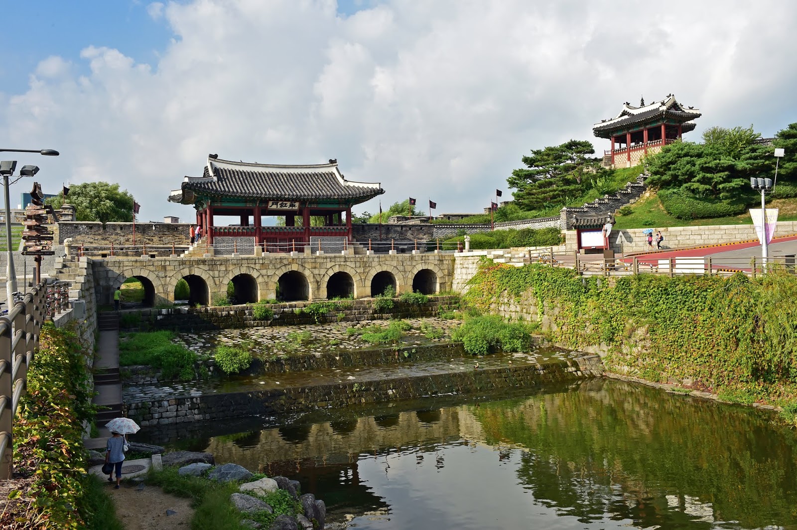  Suwon  Hwaseong Fortress The World Heritage