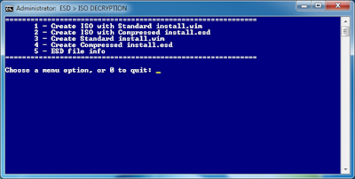 Cara Mengubah File .ESD Windows Menjadi .ISO