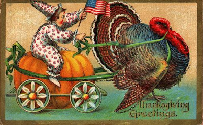 free Thanksgiving Postcards