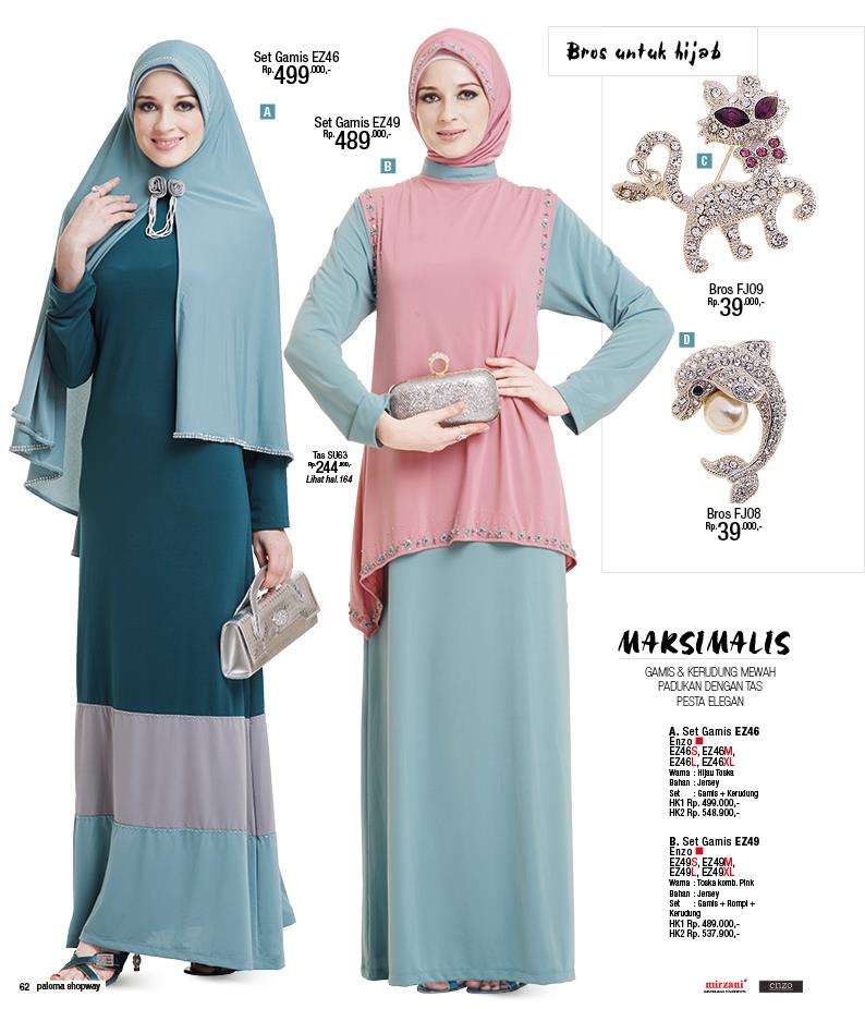  Gambar  Baju  Busana  Muslim Gambar  Baju  Busana  Muslim Edisi 24