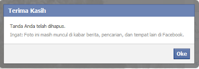 Remove Foto yang di Tag di Facebook