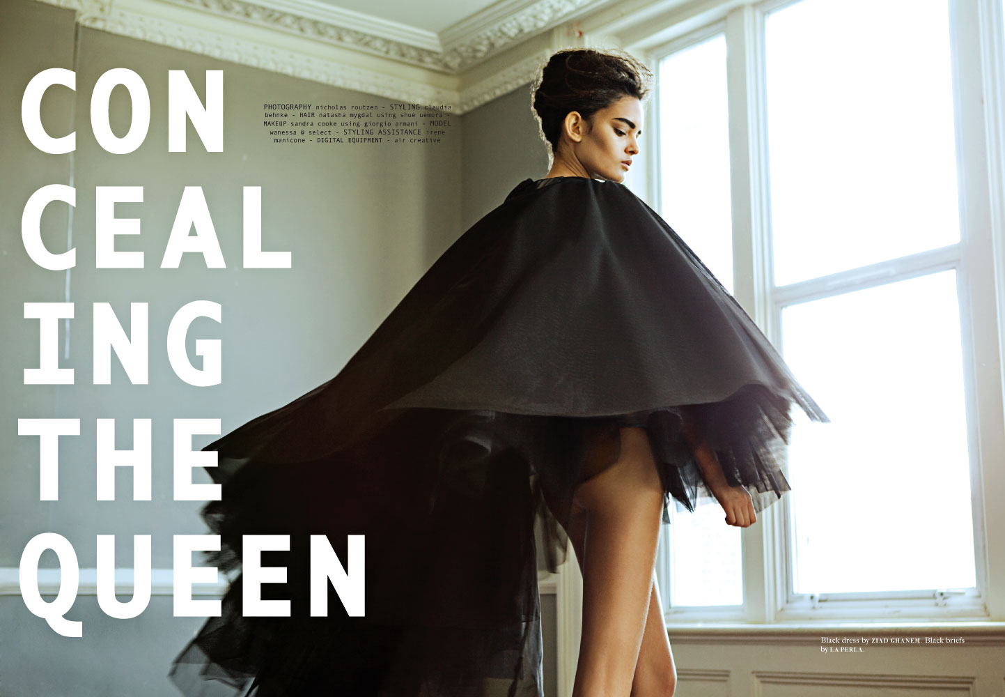 「Concealing The Queen」by Nicholas Routzen / FutureClaw Magazine