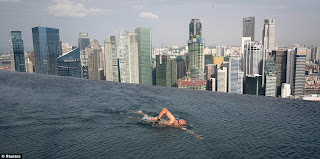 Sands SkyPark at Marina Bay Sands - Singapore