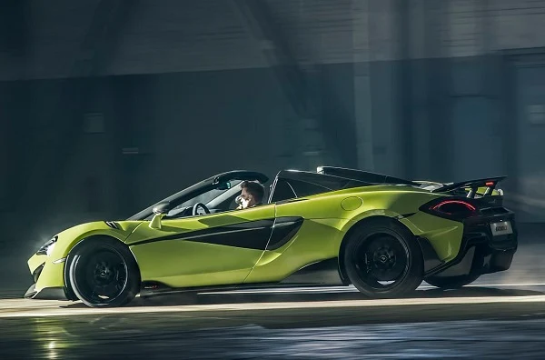 McLaren 600LT Spider