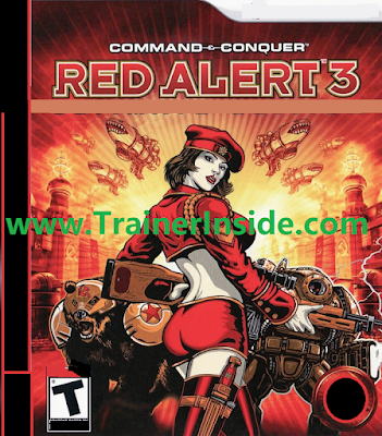 Command & Conquer Red Alert 3 - Plus 13 Trainer v1.09 - TrainerInside