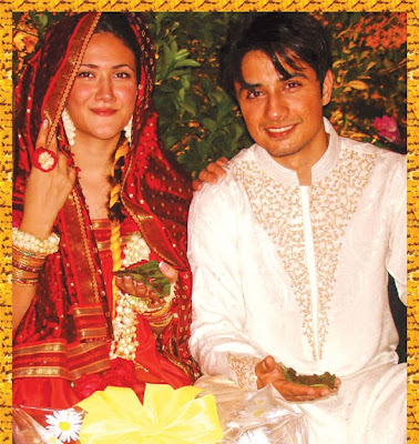 Ali Zafar and Ayesha Fazli's Wedding Pictues