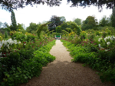 The house and gardens of Claude Monet, Giverny, France www.thebrighterwriter.blogspot.com