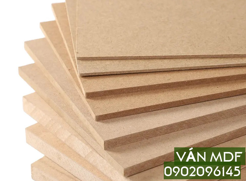 ván mdf - tấm gỗ mdf giá rẻ kho tphcm