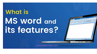 Features of Microsoft Word