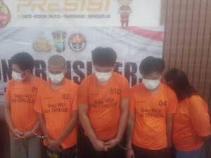 Nyabu, ASN Satpol PP Tanjungpinang dan Warga Sipil Ditangkap