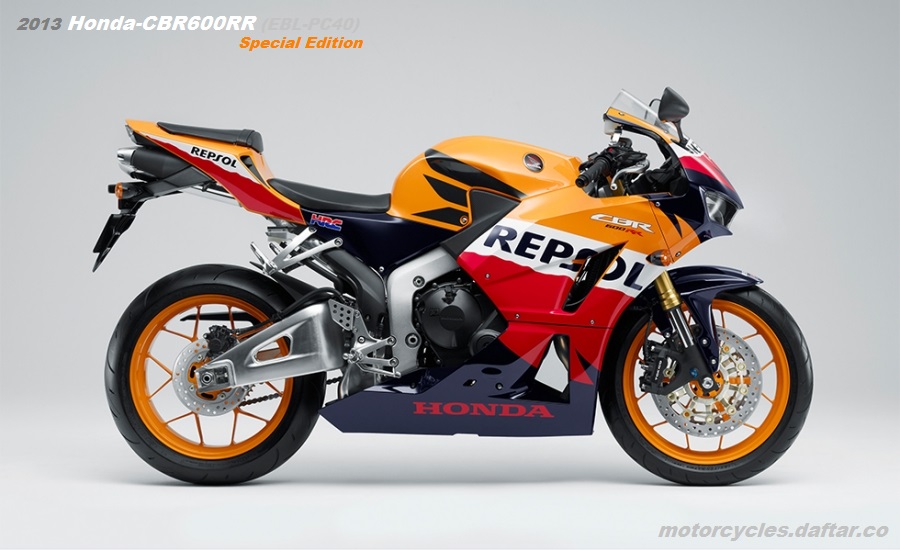 New Honda CBR600RR (EBL-PC40) Repsol MotoGP Limited Edition