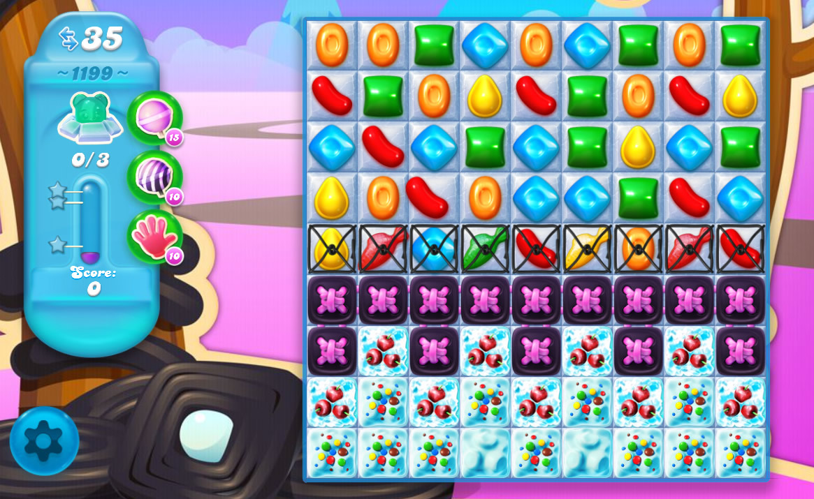 Candy Crush Soda Saga level 1199