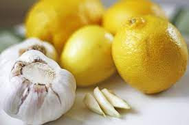 Garlic and lemon