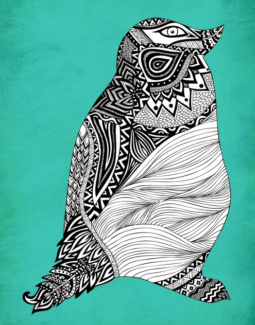 http://society6.com/pomgraphicdesign/Tribal-Penguin_Print#1=45