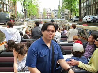 Netherlands Amsterdam Canal Cruise