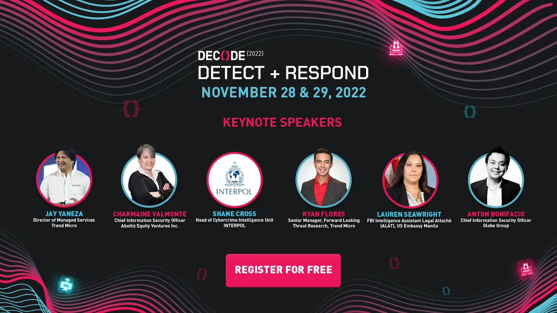 DECODE 2022 Keynote Speakers
