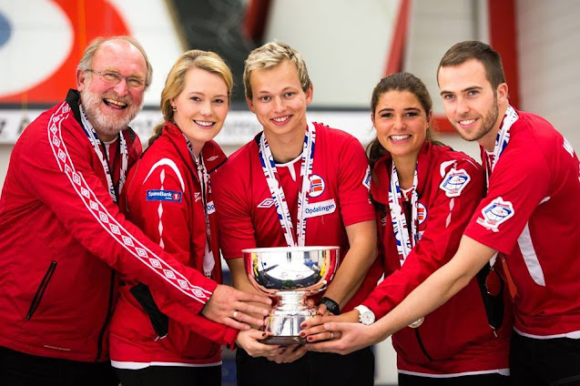 Mundial mixto 2015 (Berna, Suiza) - Noruega es la primera campeona del mundo