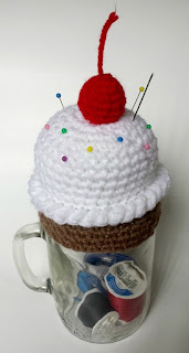 cupcake sewing kit crochet pattern work up and review 019