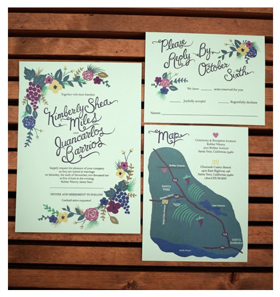 fall vineyard wedding invitations Posted by Kiira at 525 PM