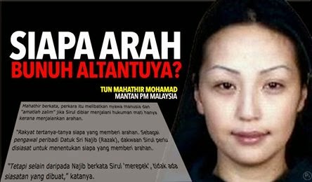 Image result for siapa arah altantuya dibunuh