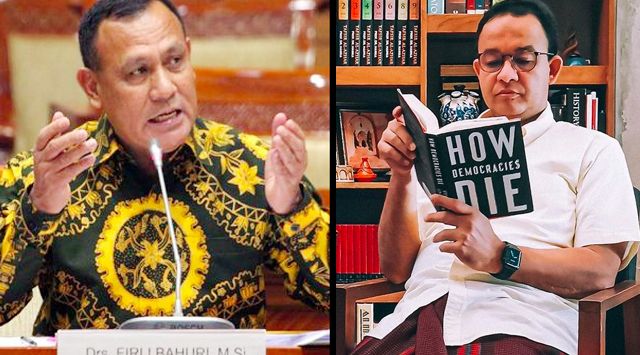 Firli Bahuri Ngaku Salah Ucap Soal Buku yang Dibaca Anies Baswedan