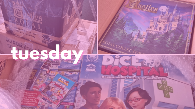 Tuesday Kickstarter Arrivals